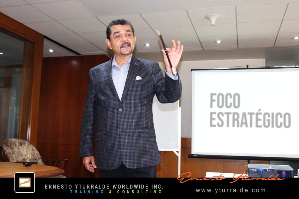 Foco Estratégico: Mapa de objetivos, metas, resultados en la Planificación Estratégica